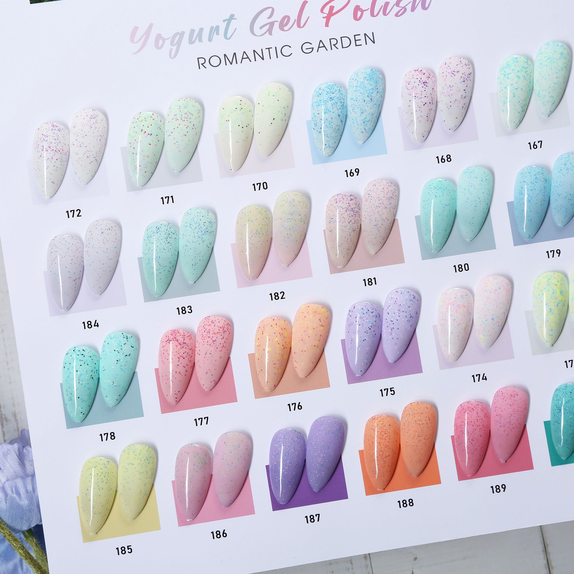 YOGURT GEL POLISH - Spring Garden