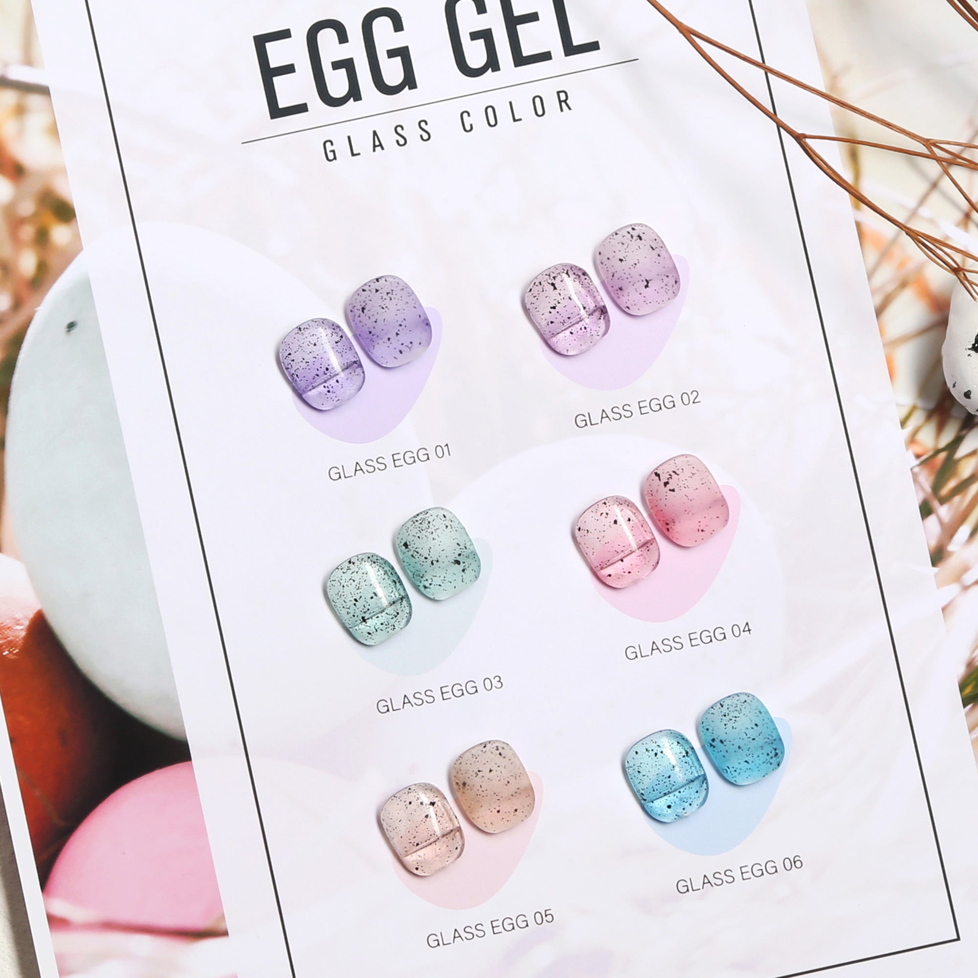 Egg  Gel