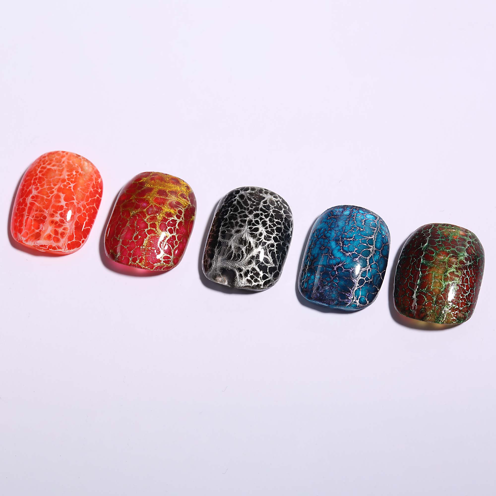 Crackle Nail Art Gel