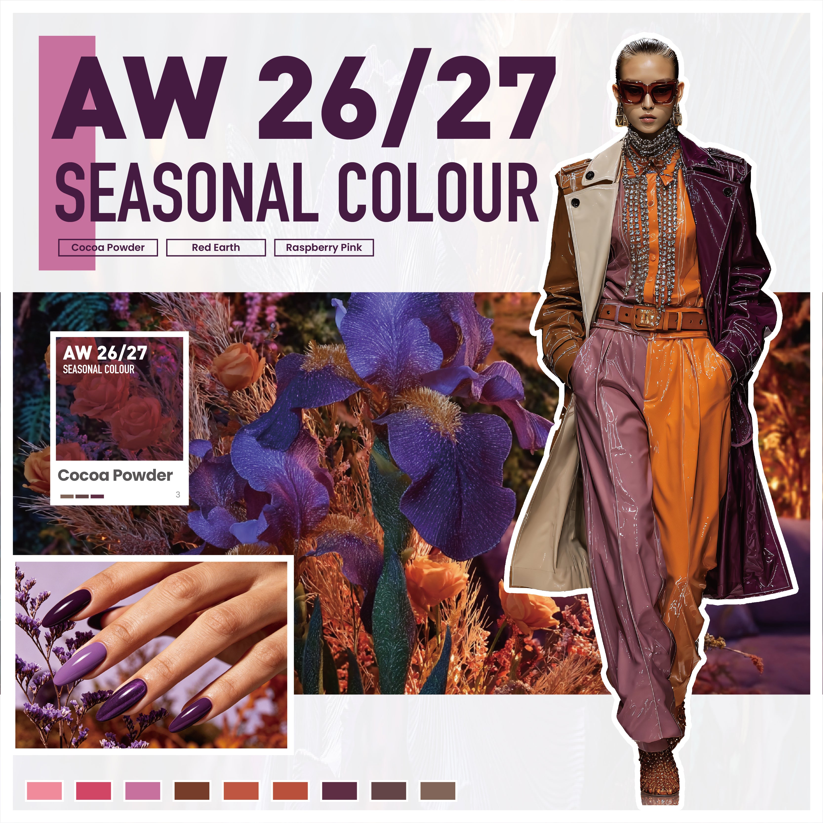 Global Colour Forecast A/W 26/27