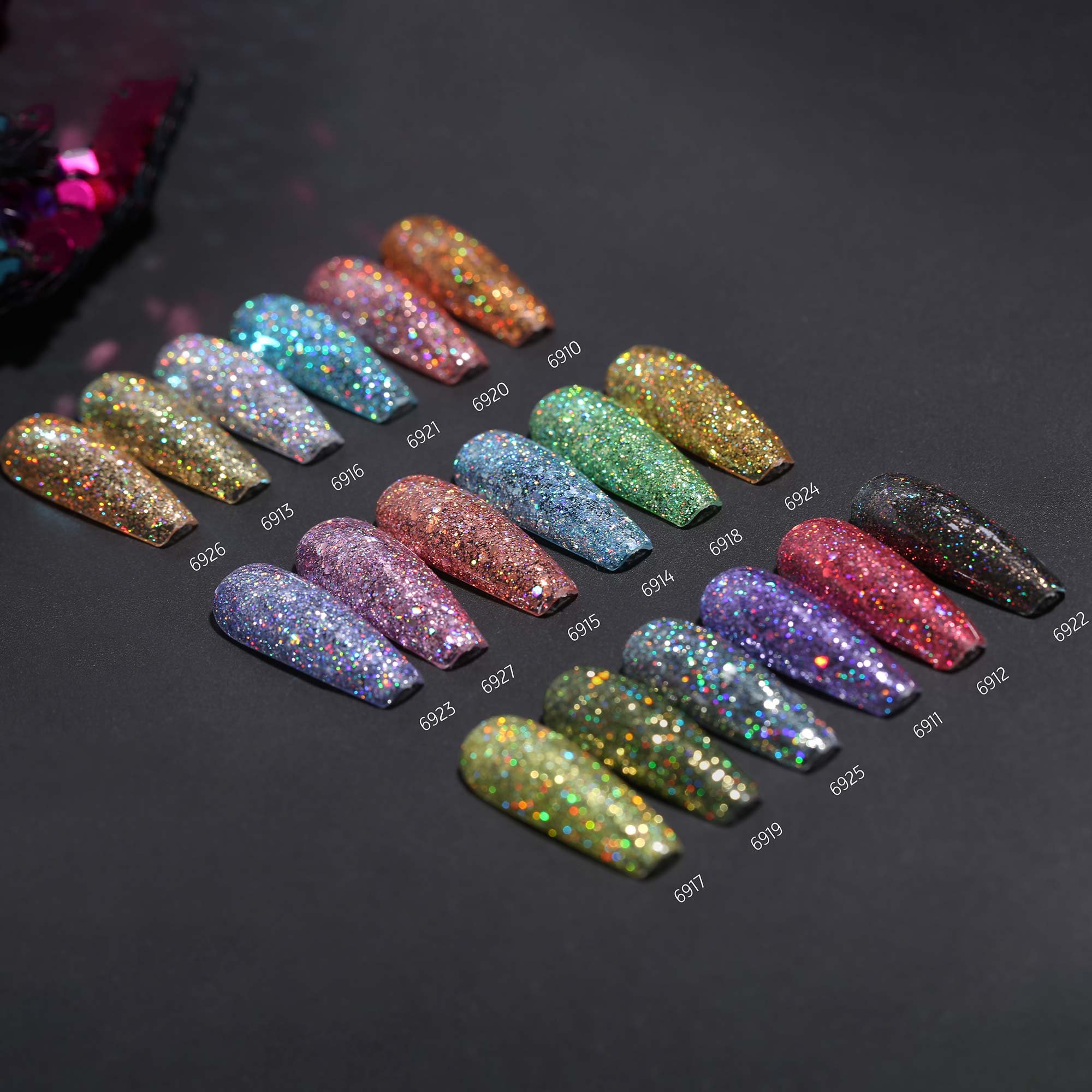 Super Sparkle Gel