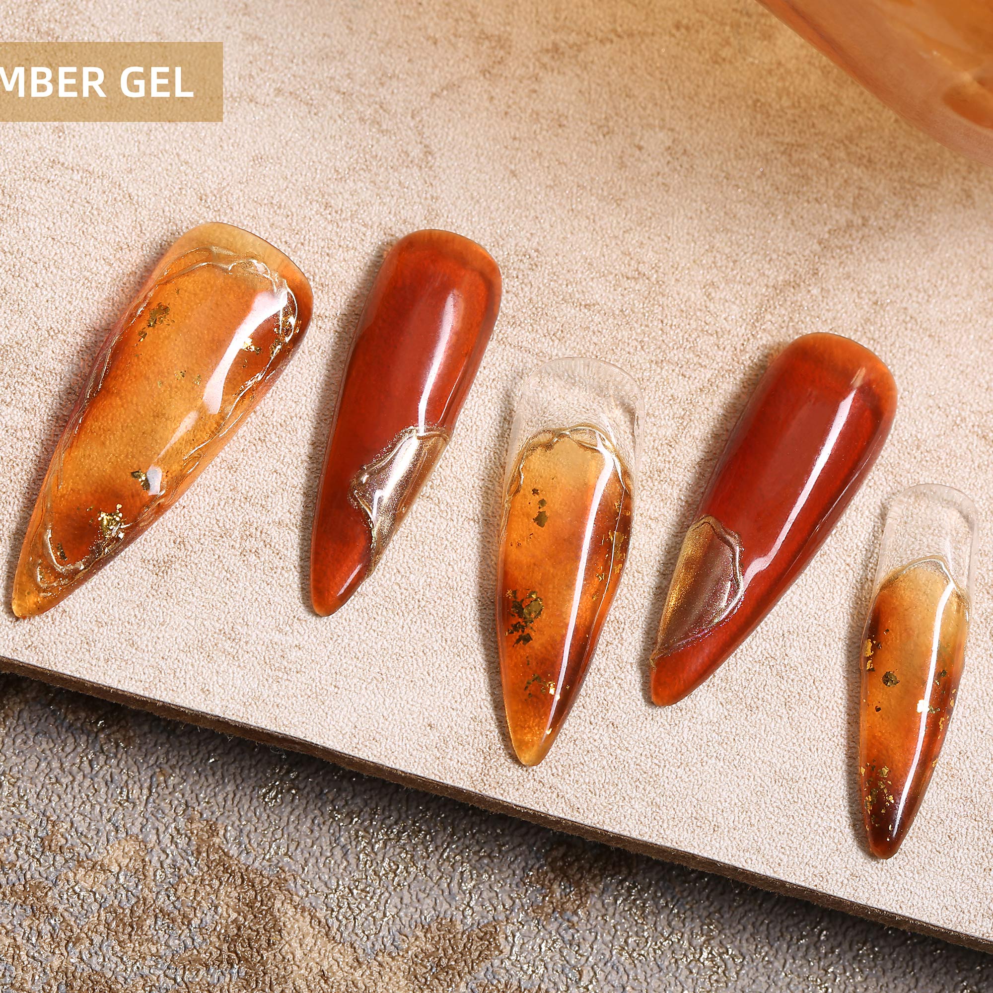 Glass Amber Gel STYLE 2