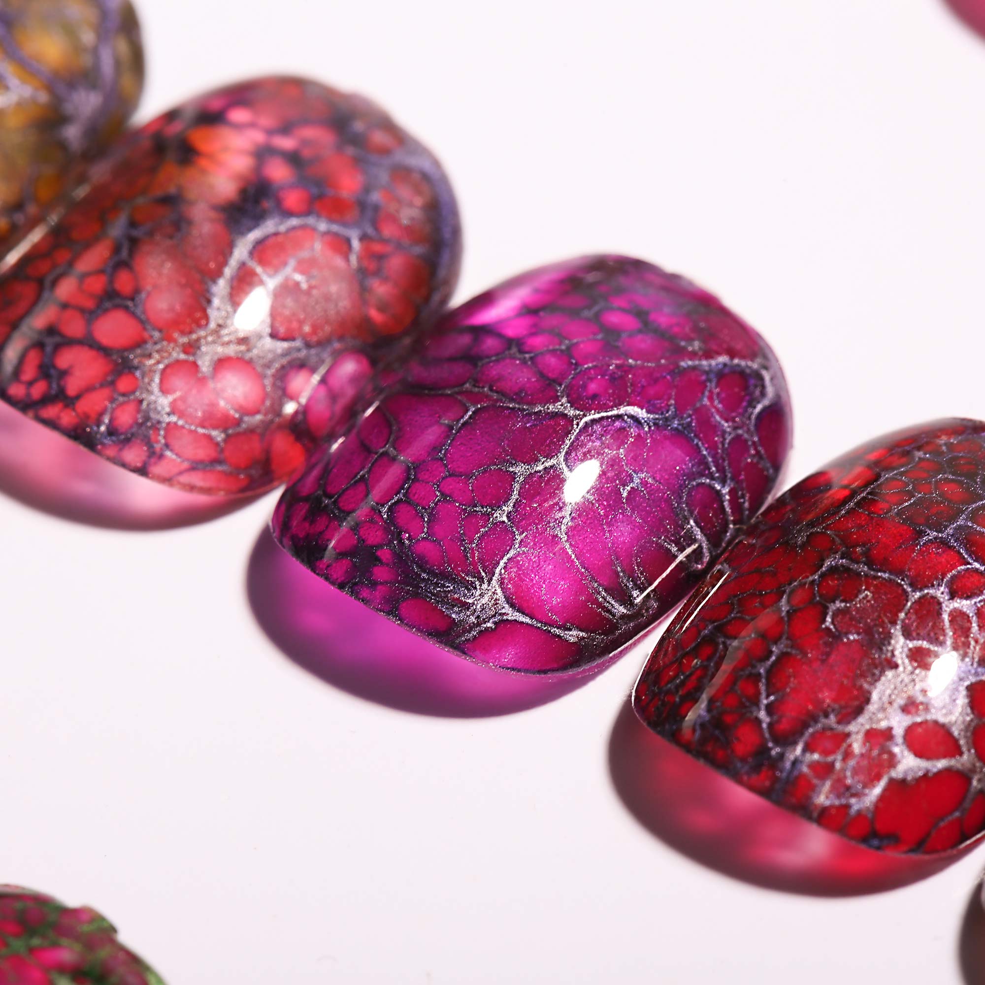 Crackle Nail Art Gel