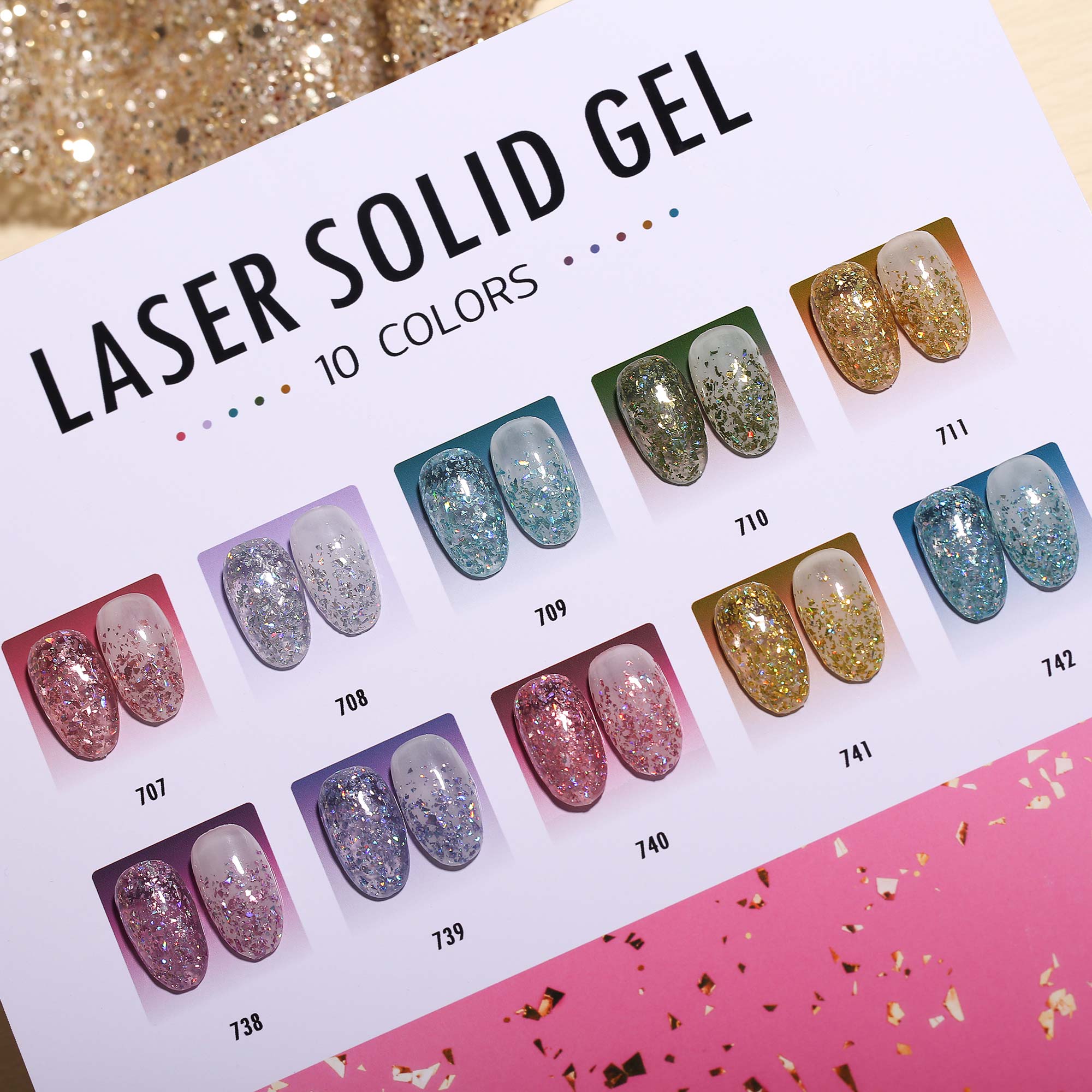 Laser Solid Gel