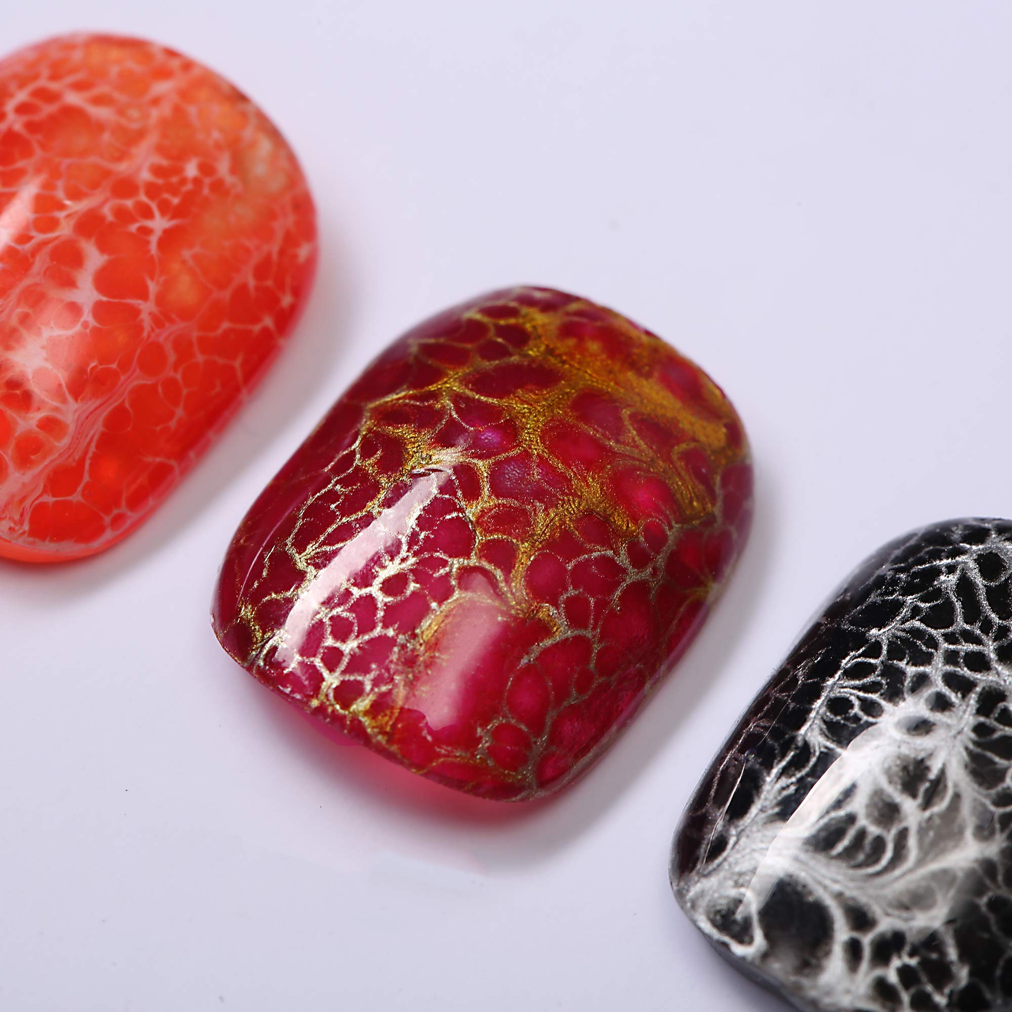 Crackle Nail Art Gel