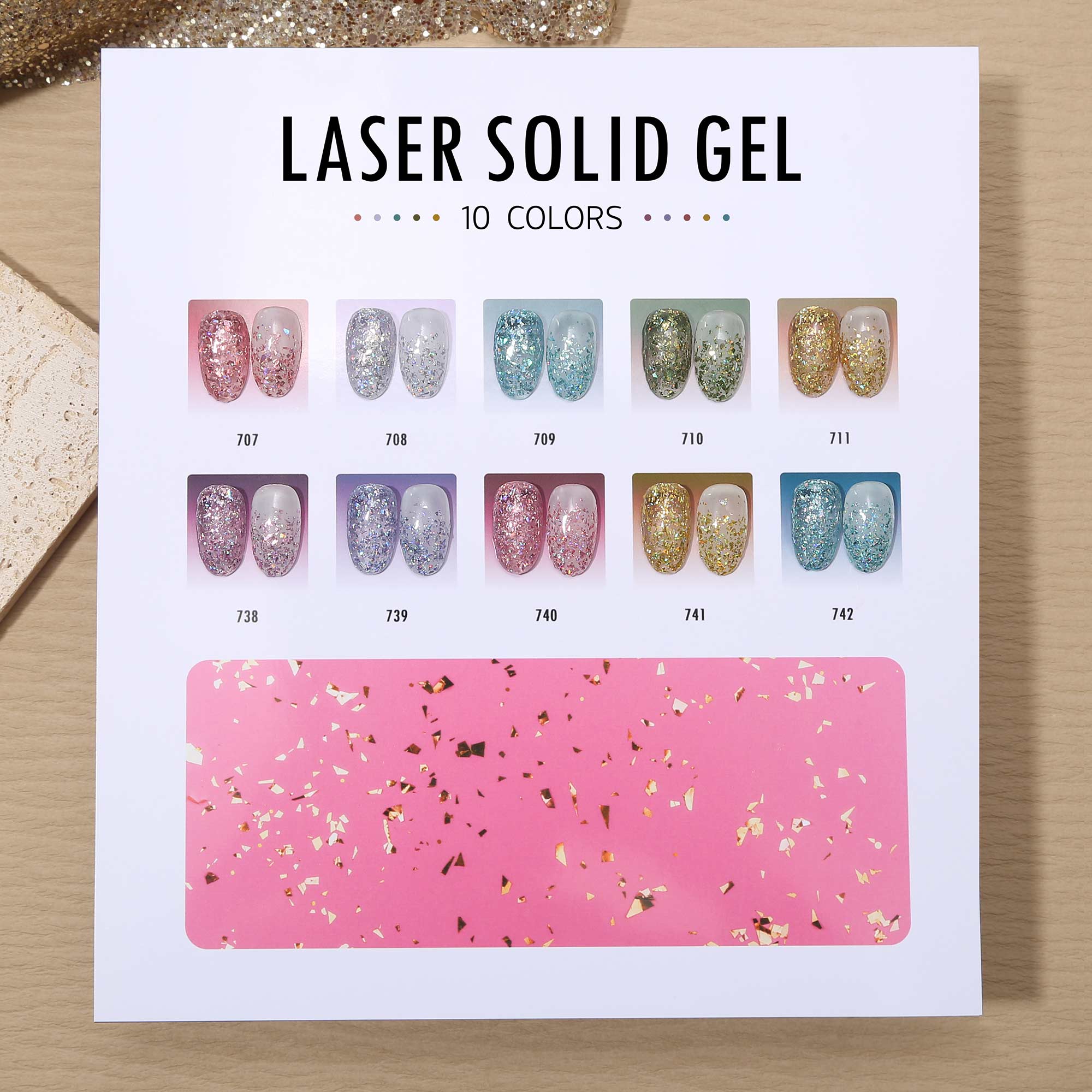 Laser Solid Gel