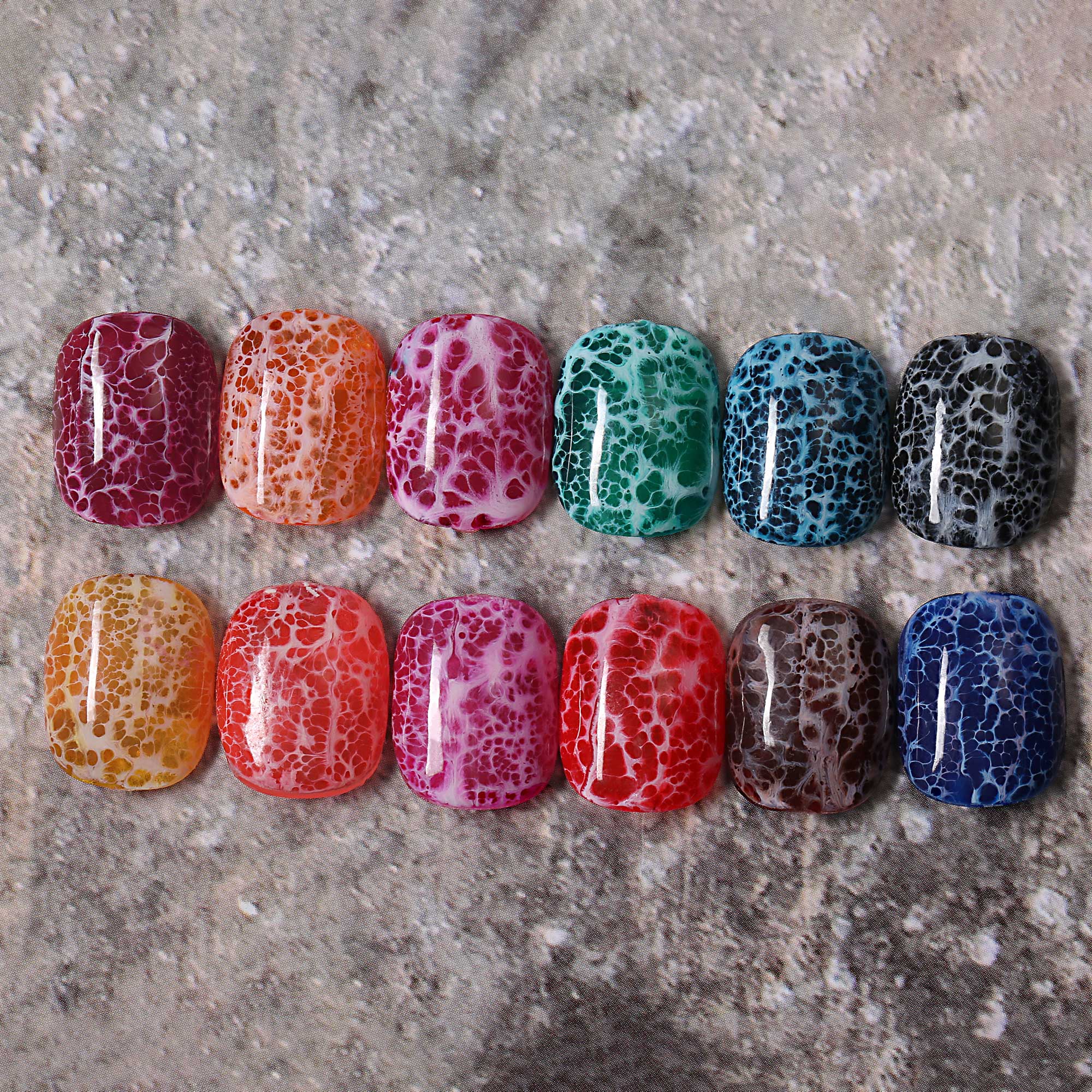 Crackle Nail Art Gel