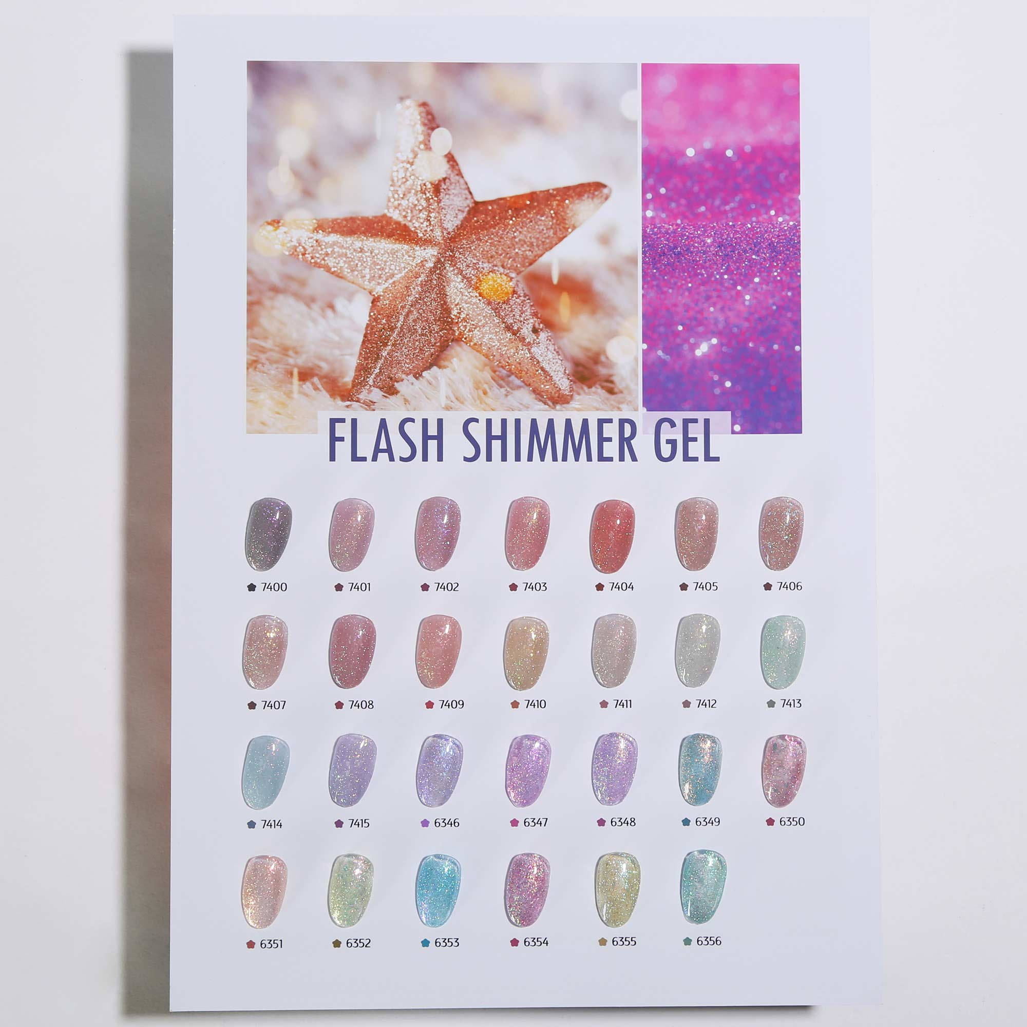 Flash Shimmer Gel