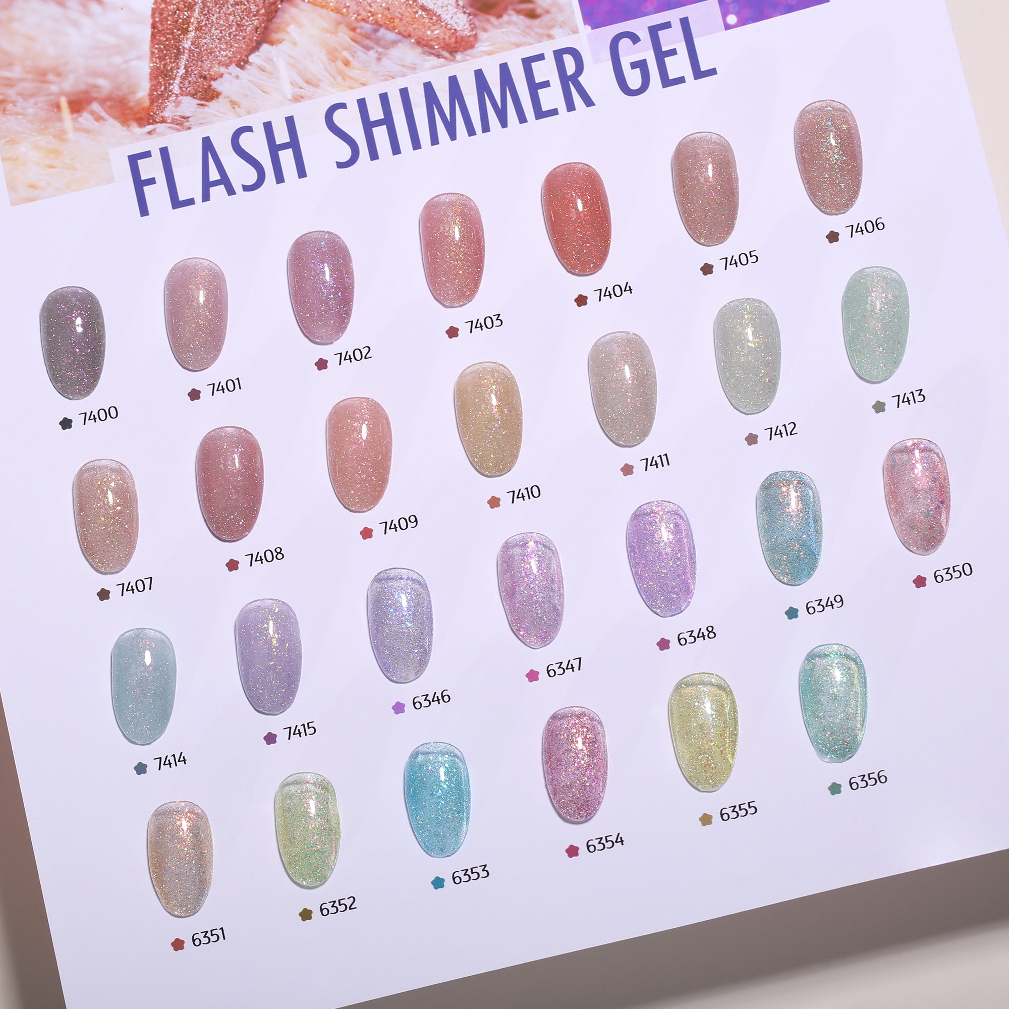 Flash Shimmer Gel