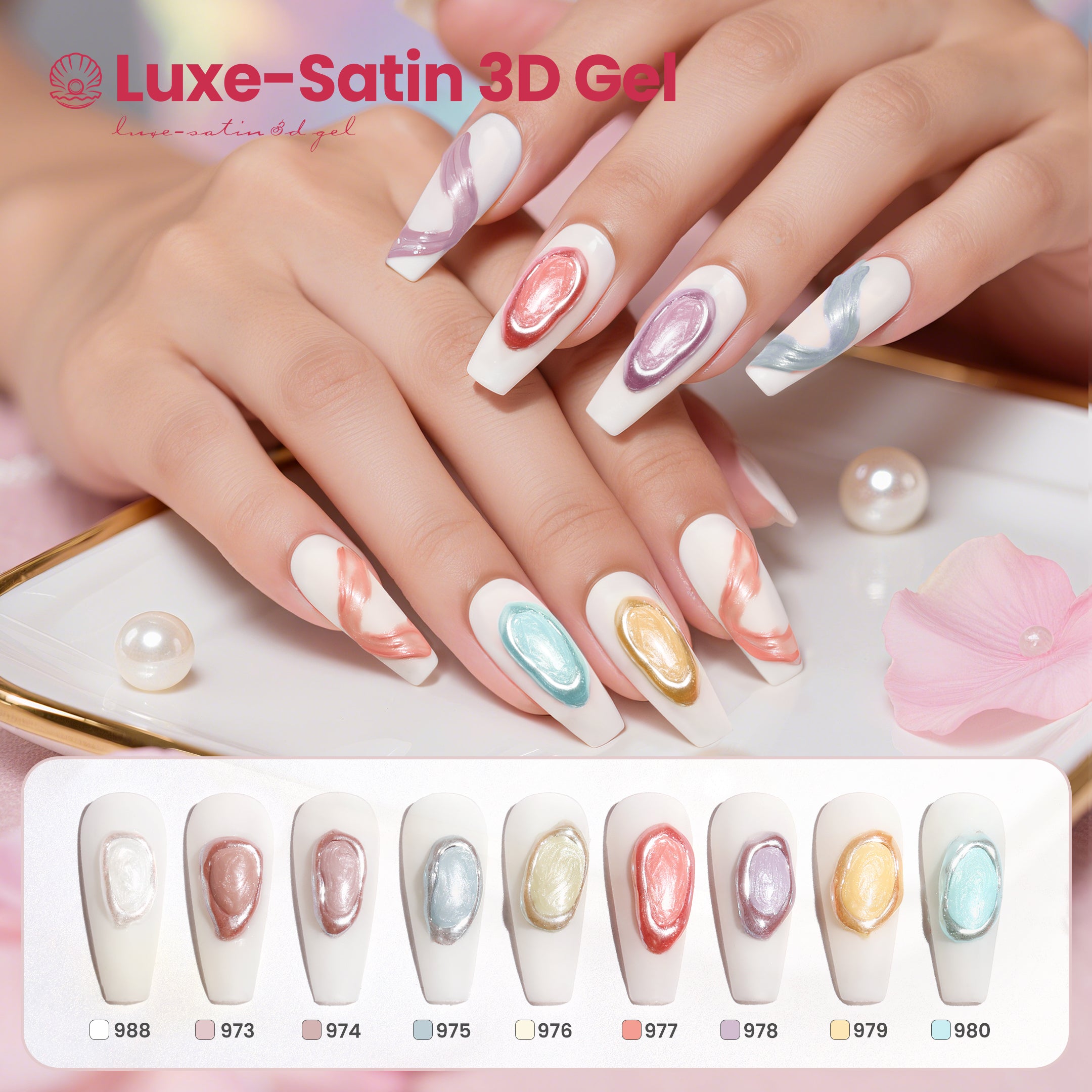 Luxe-Satin 3D Gel