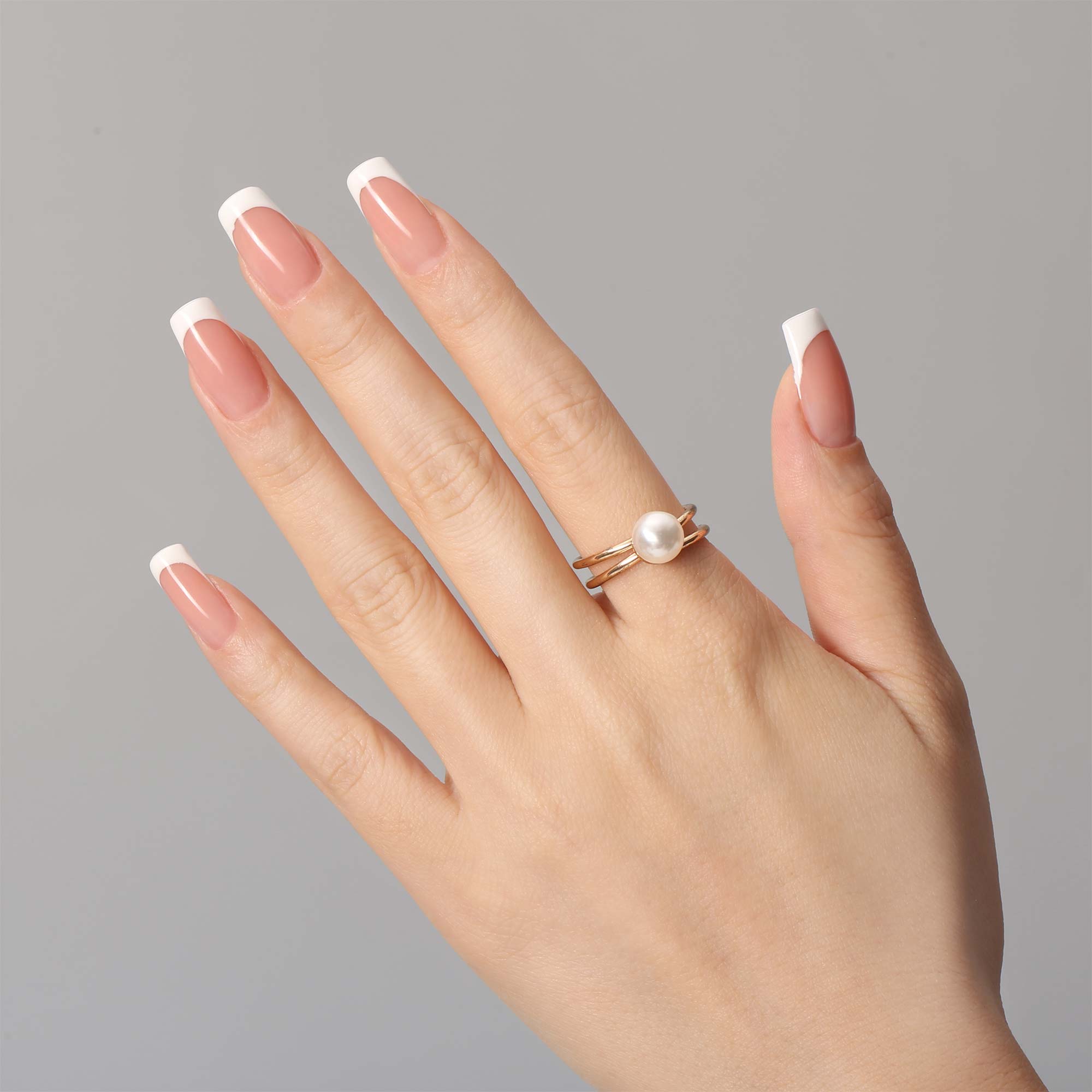 Classic French Manicure