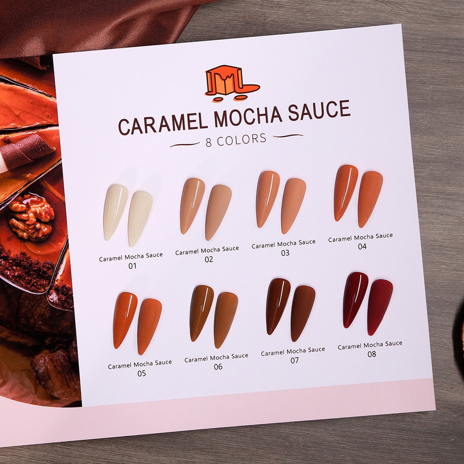 Caramel Mocha Sauce Series