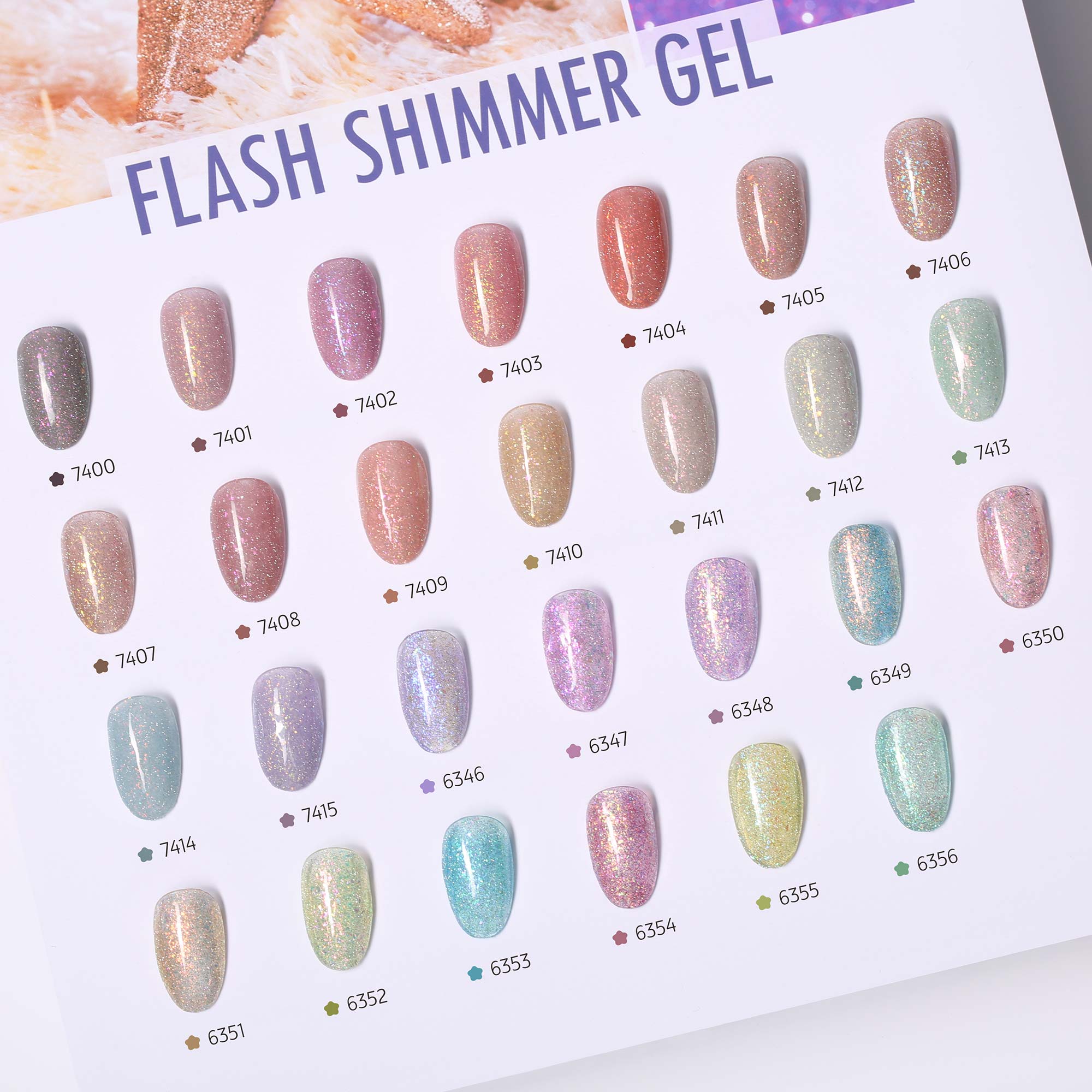 Flash Shimmer Gel