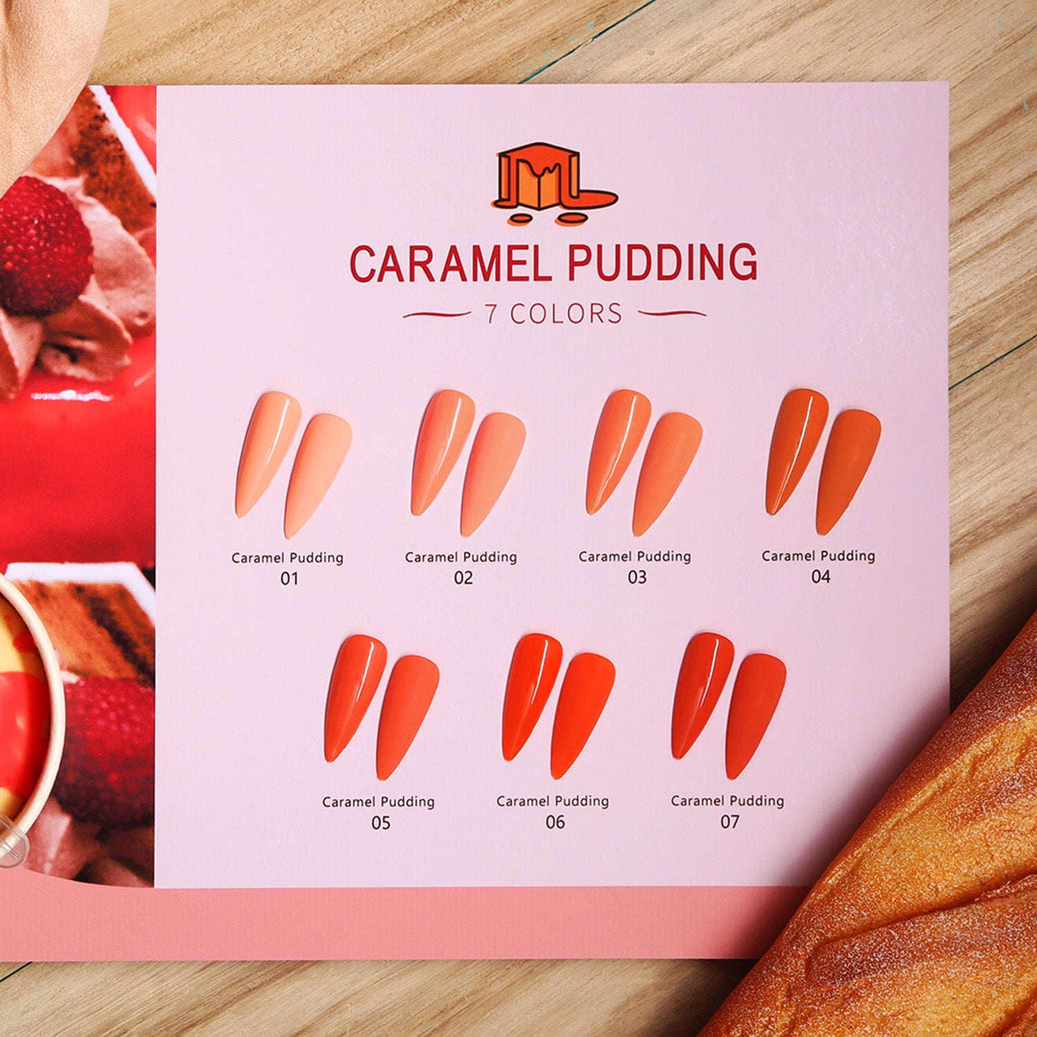 Caramel Pudding Series