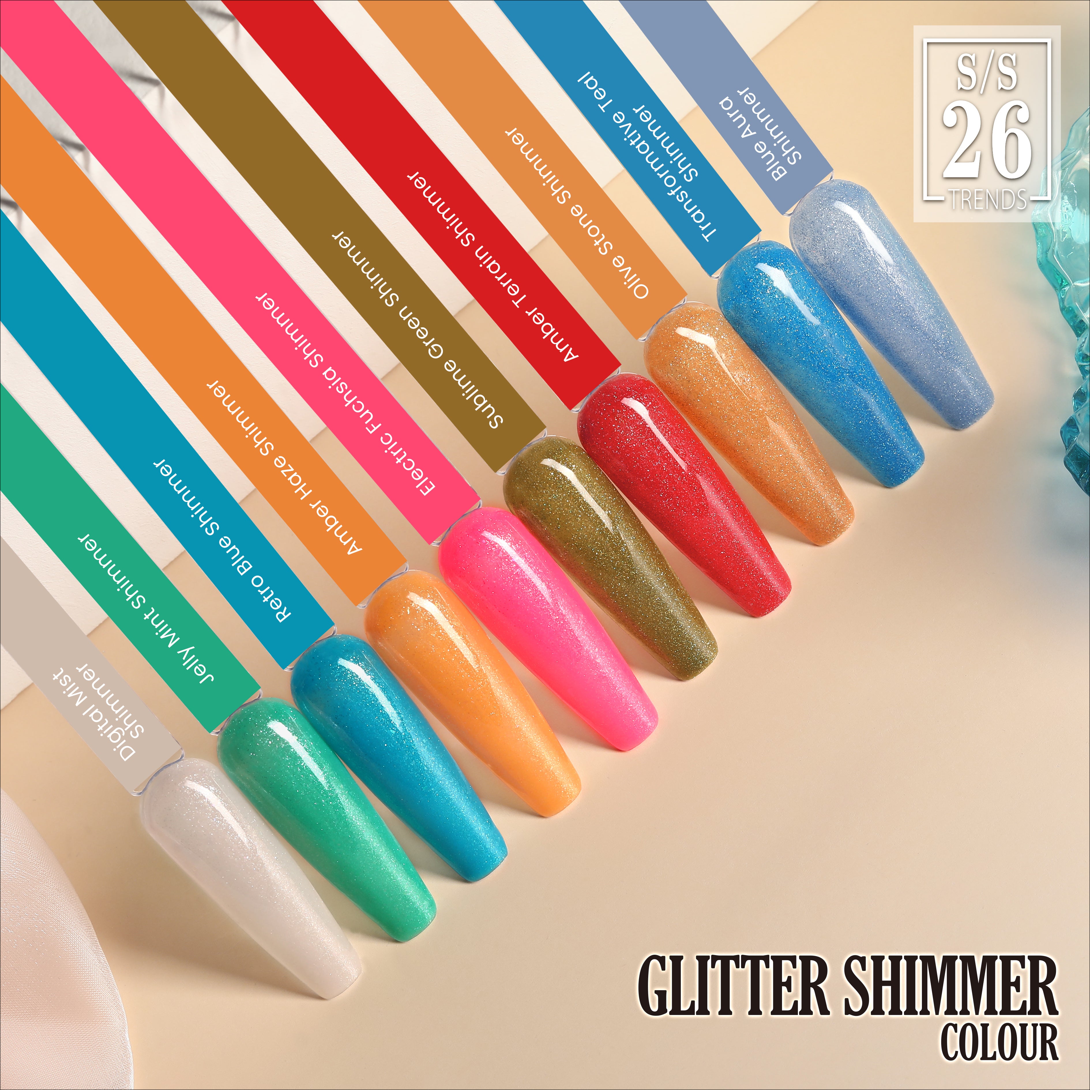 Global Colour Forecast S/S 26/27