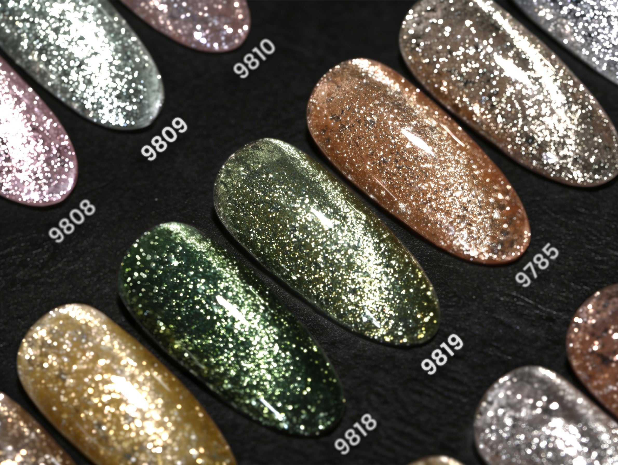 Galactic Platinum Cat Eye Gel