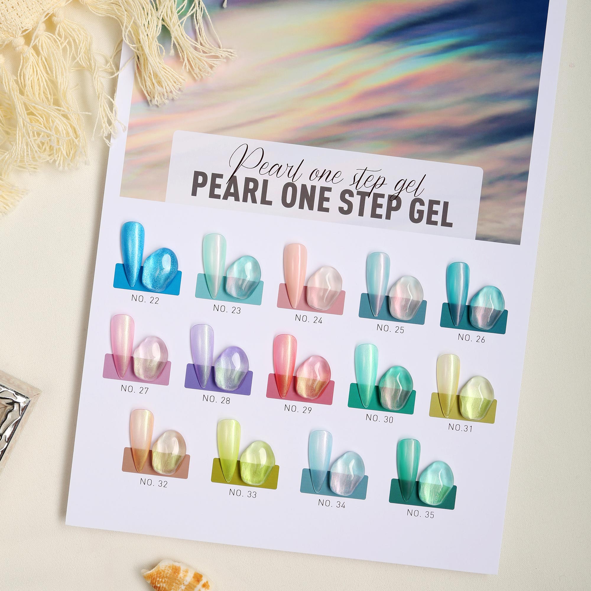 Pearl One Steip Gel