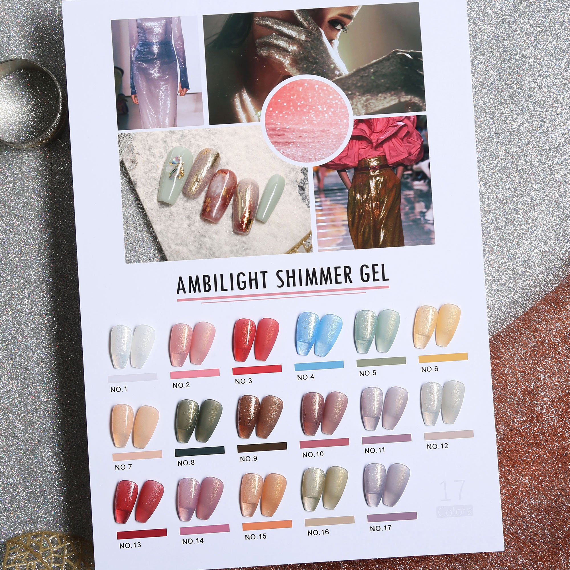 Ambilight shimmer Gel