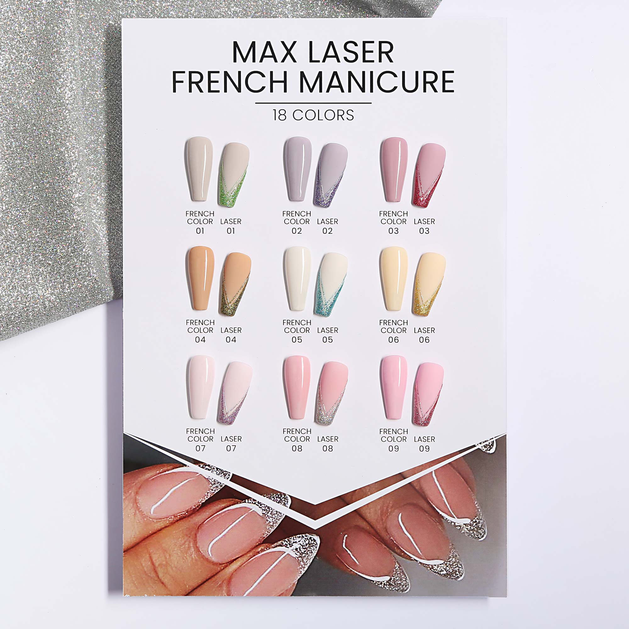 Max laser French Manicure