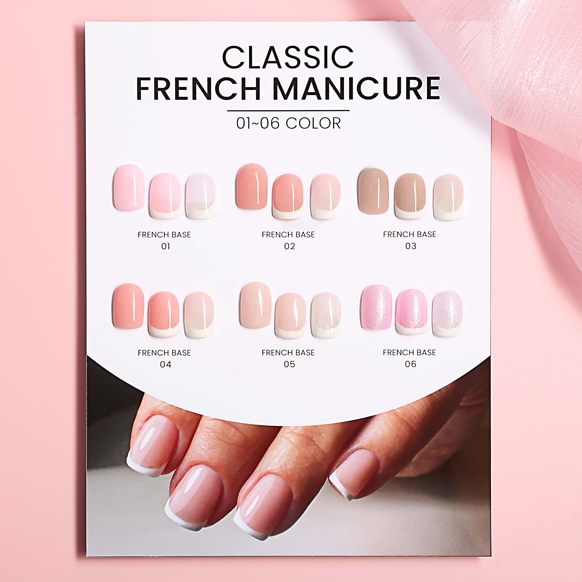 Classic French Manicure