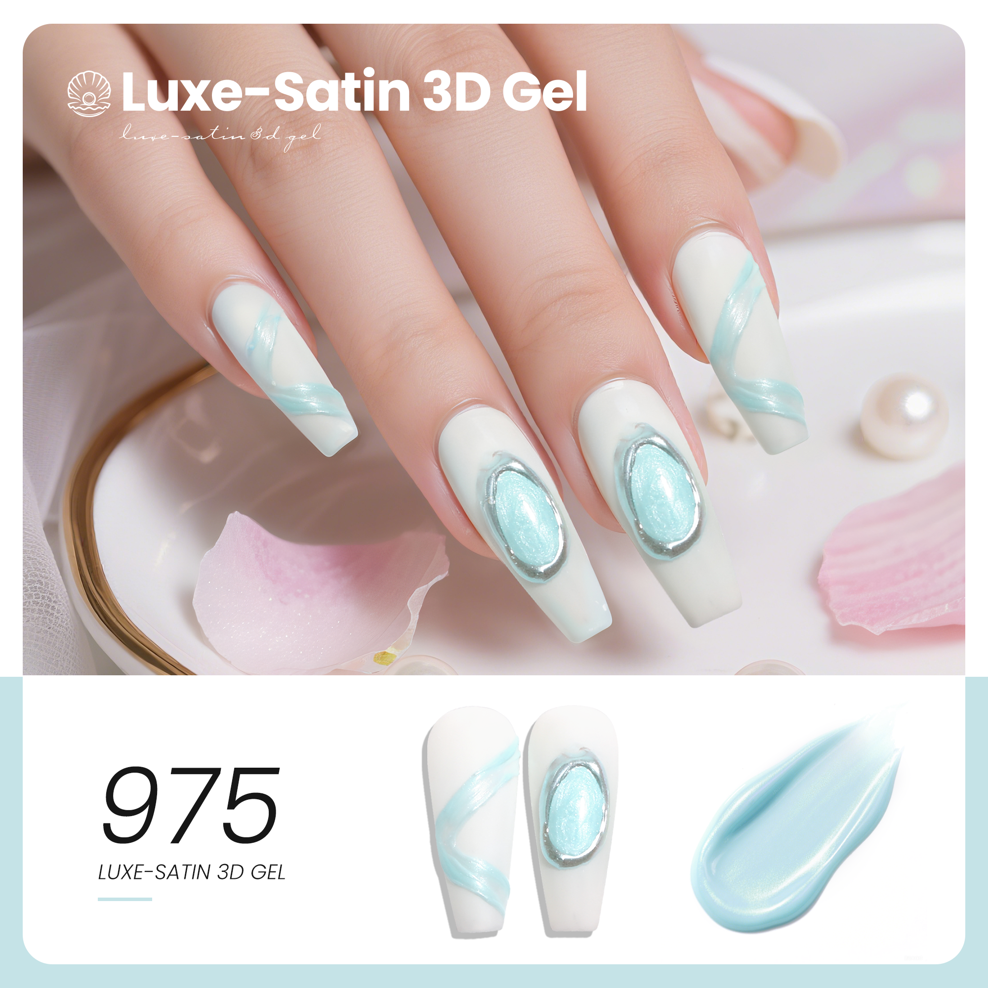 Luxe-Satin 3D Gel