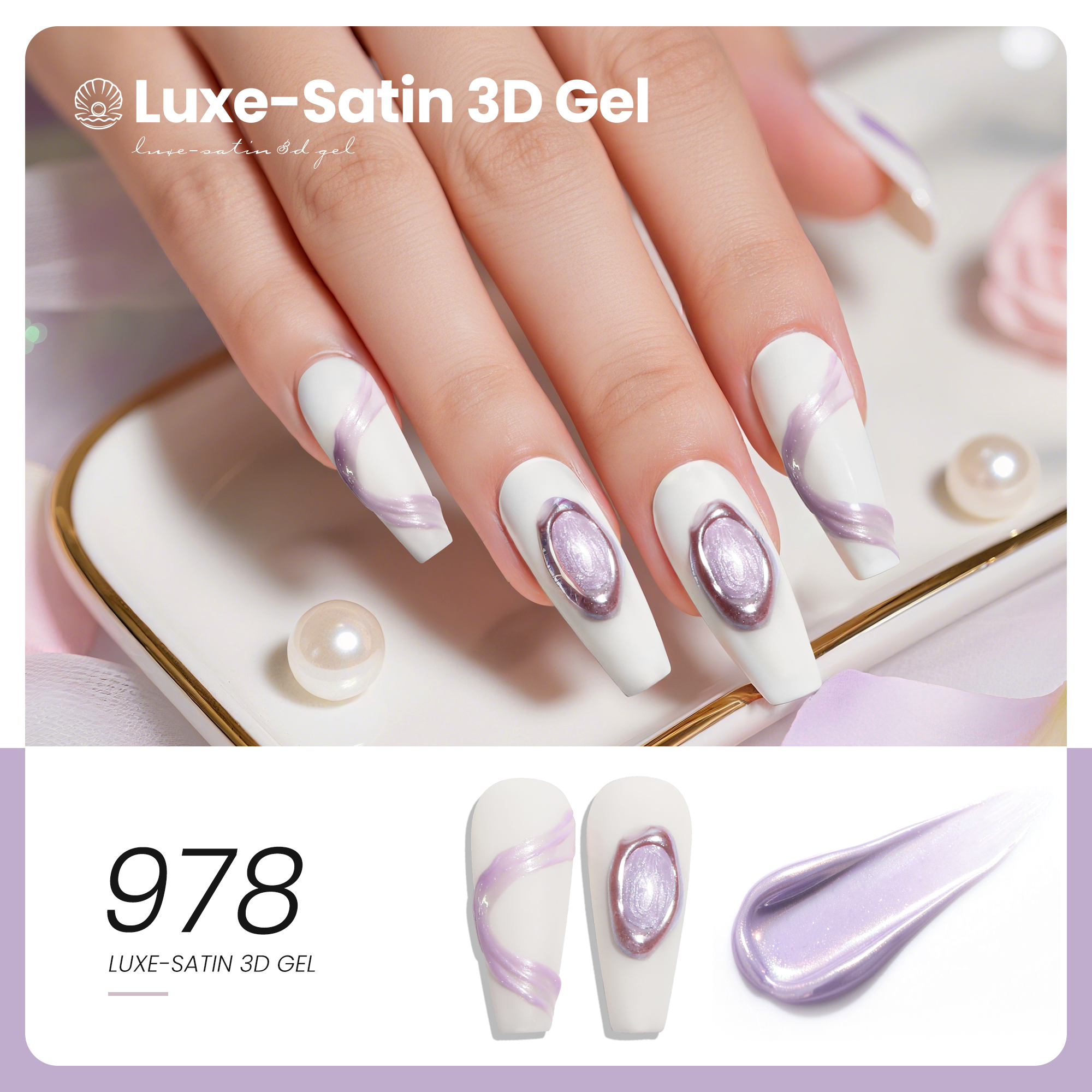 Luxe-Satin 3D Gel