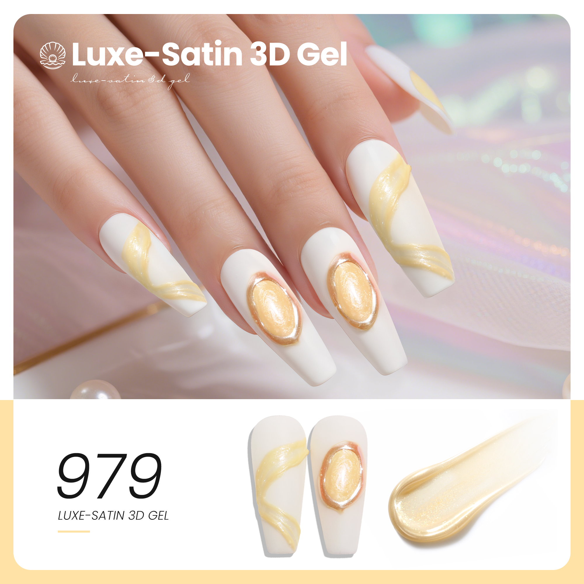 Luxe-Satin 3D Gel