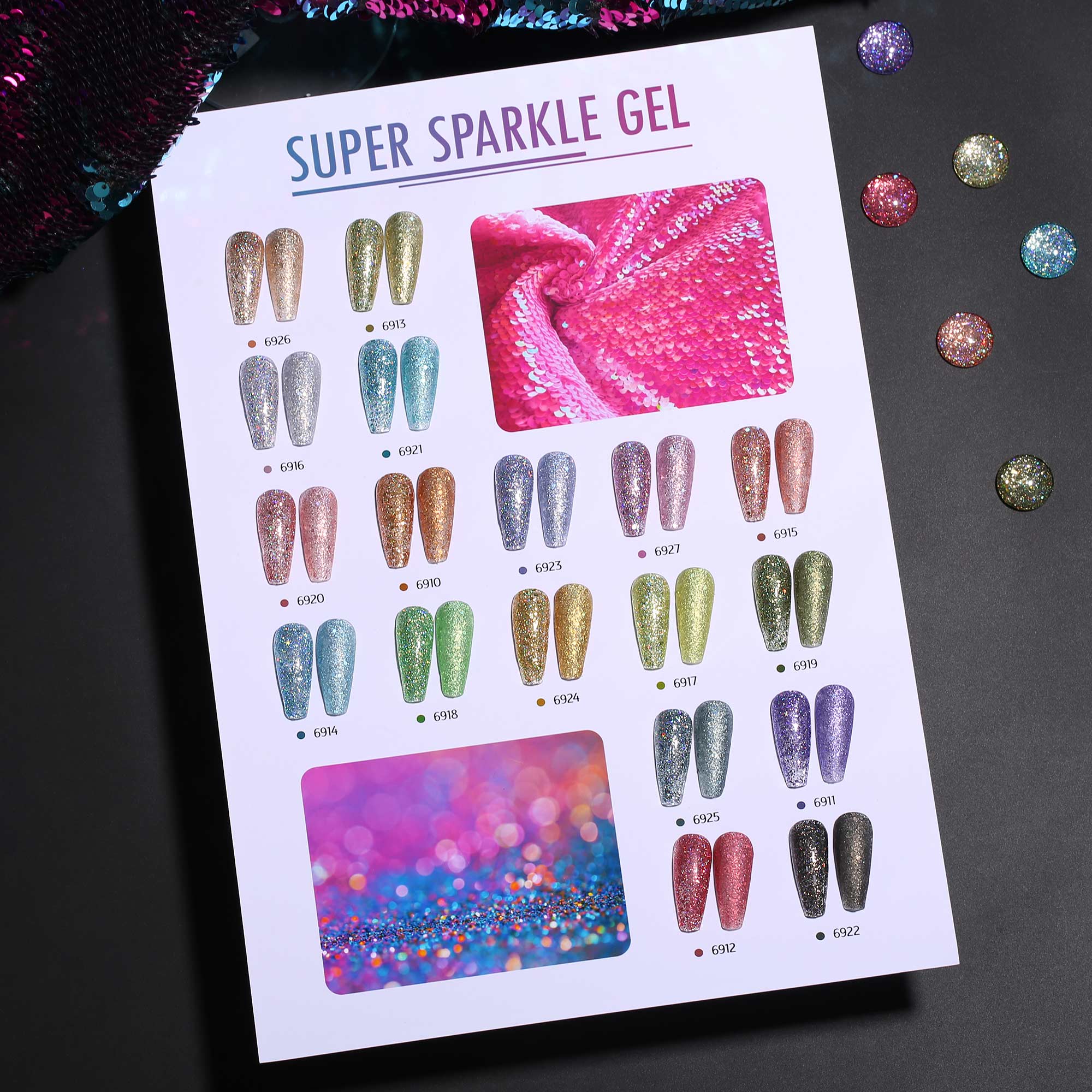 Super Sparkle Gel