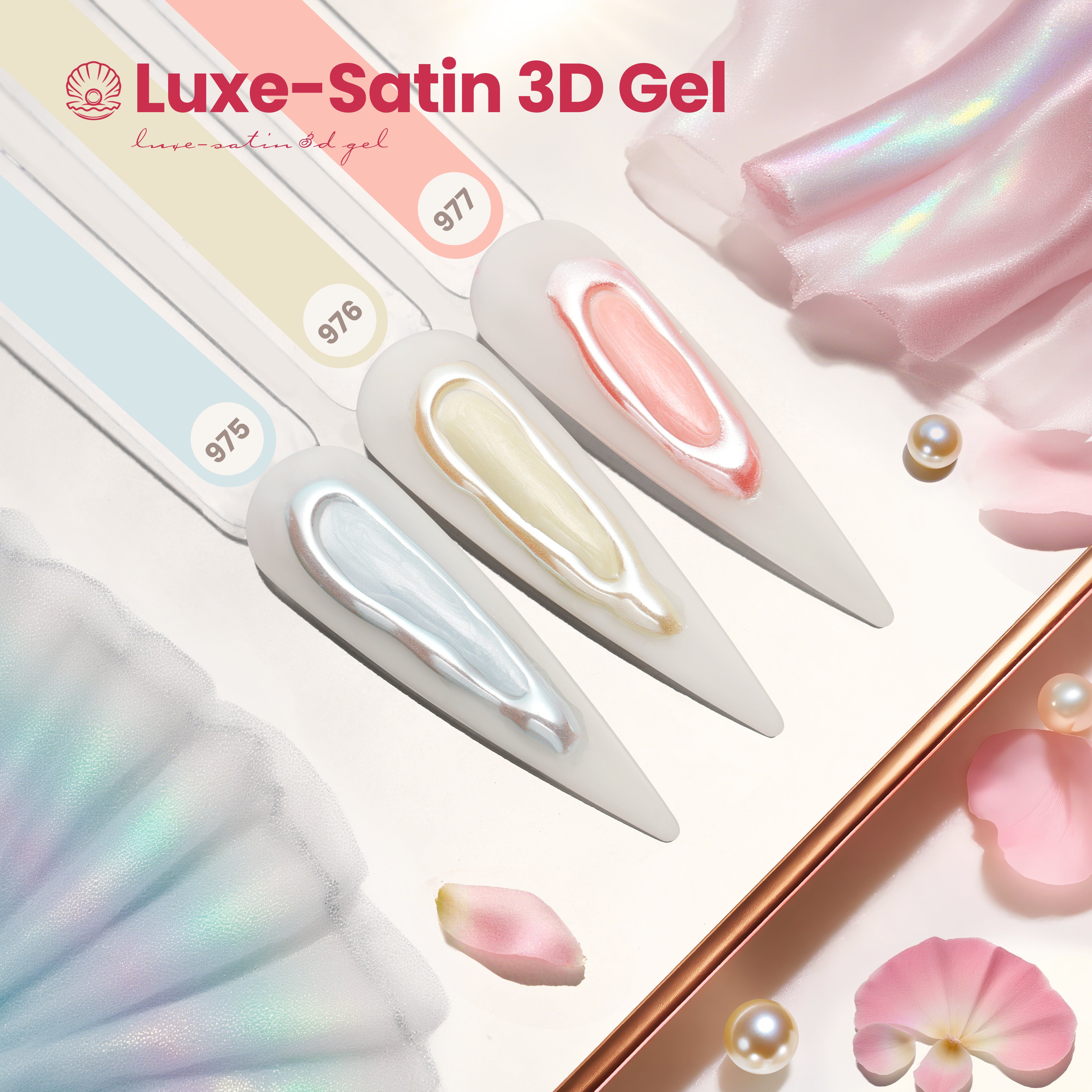Luxe-Satin 3D Gel