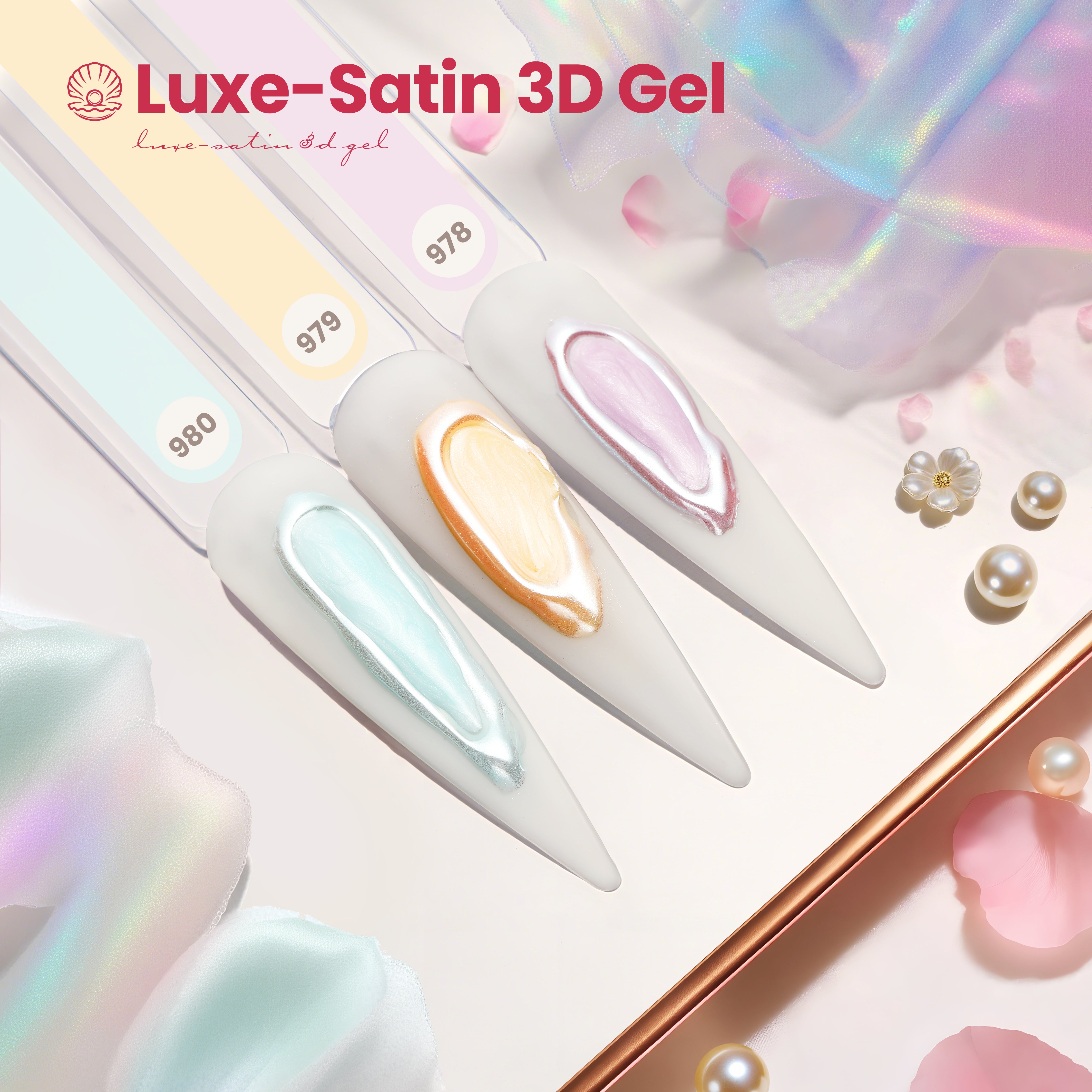 Luxe-Satin 3D Gel
