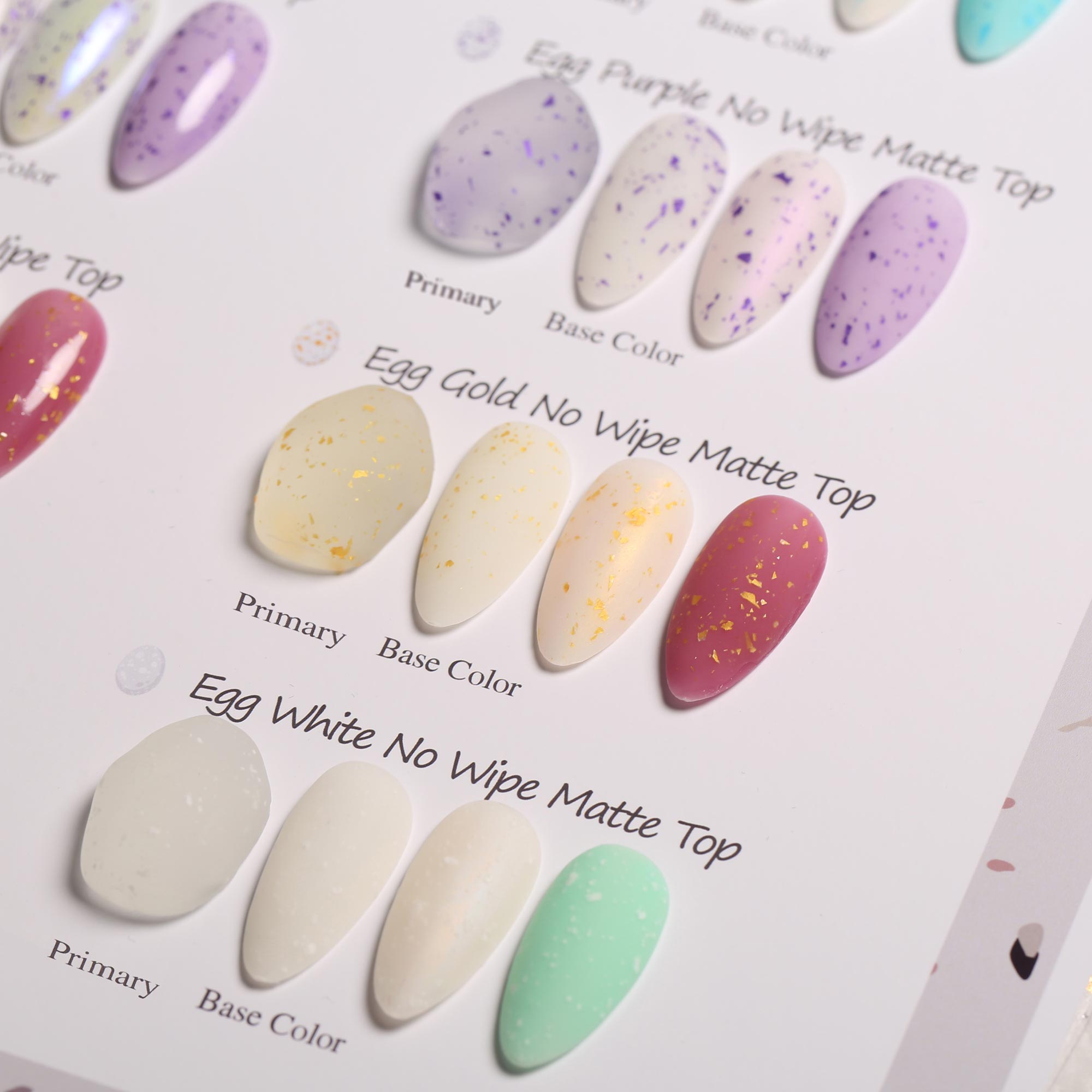 Colored Egg No Wipe Top Coat