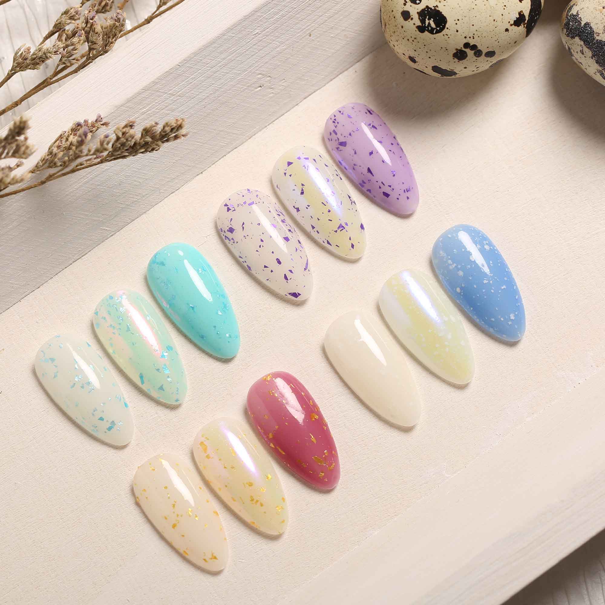 Colored Egg No Wipe Top Coat