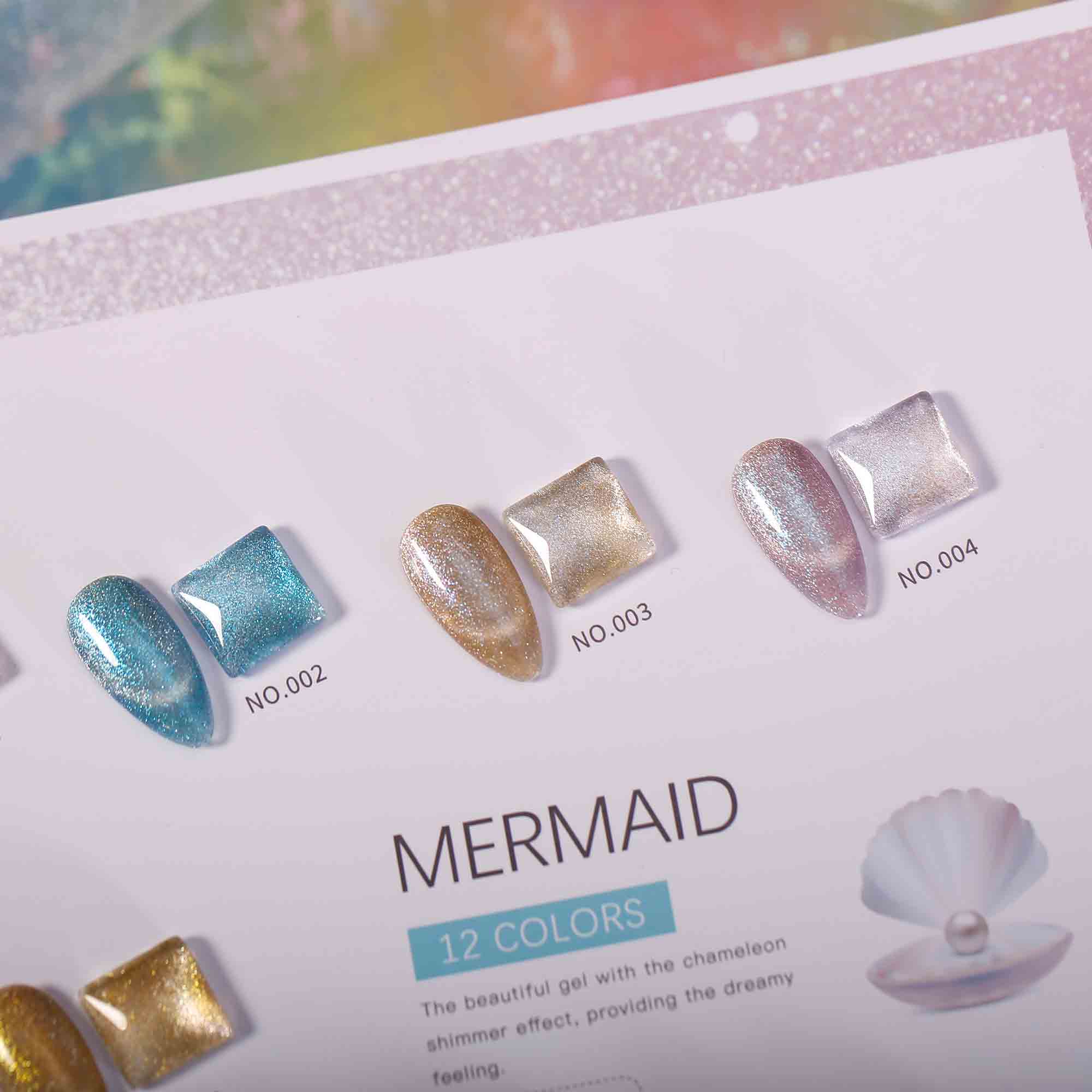 Mermaid Cat Eye Gel