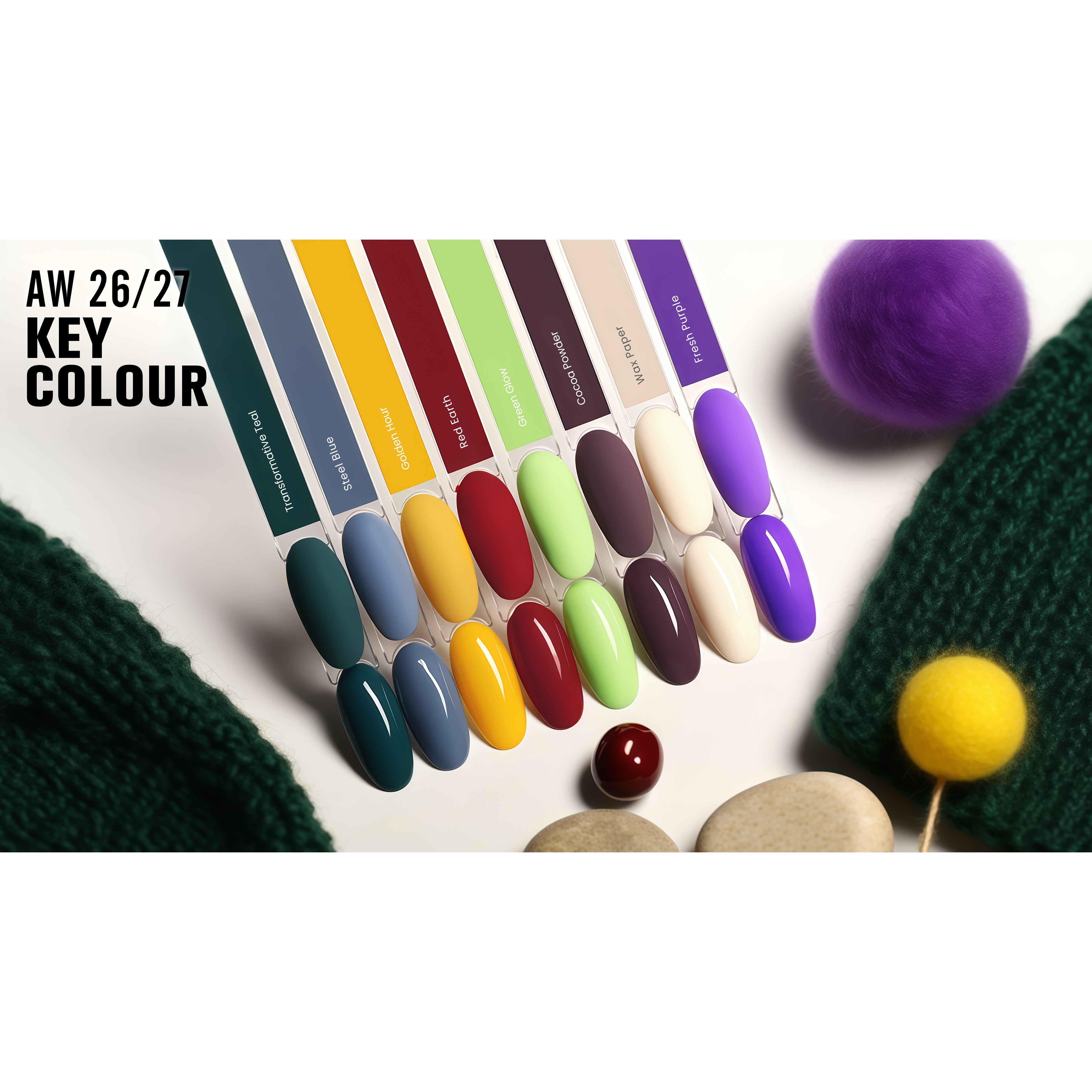 Global Colour Forecast A/W 26/27