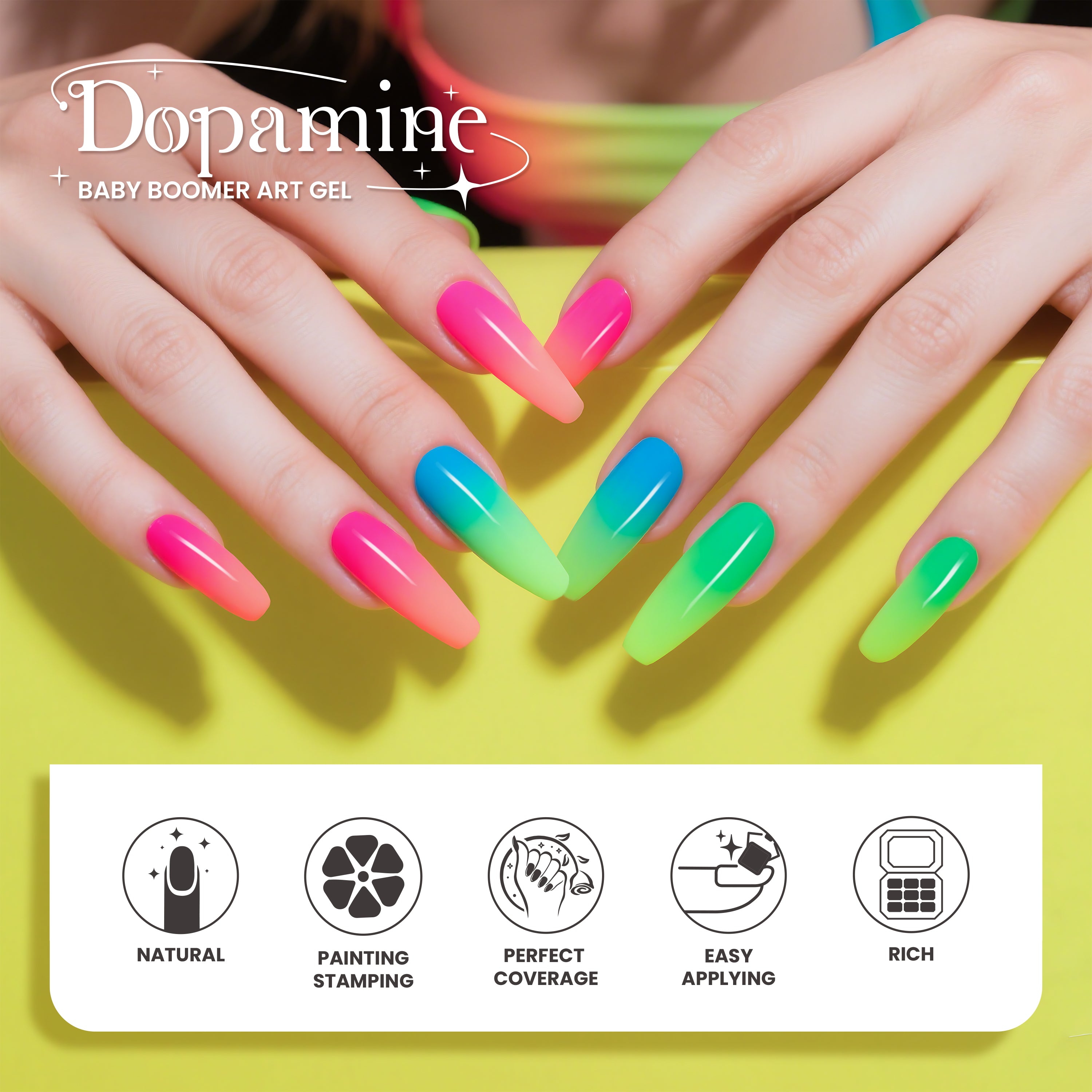 Baby Boomer Art Gel