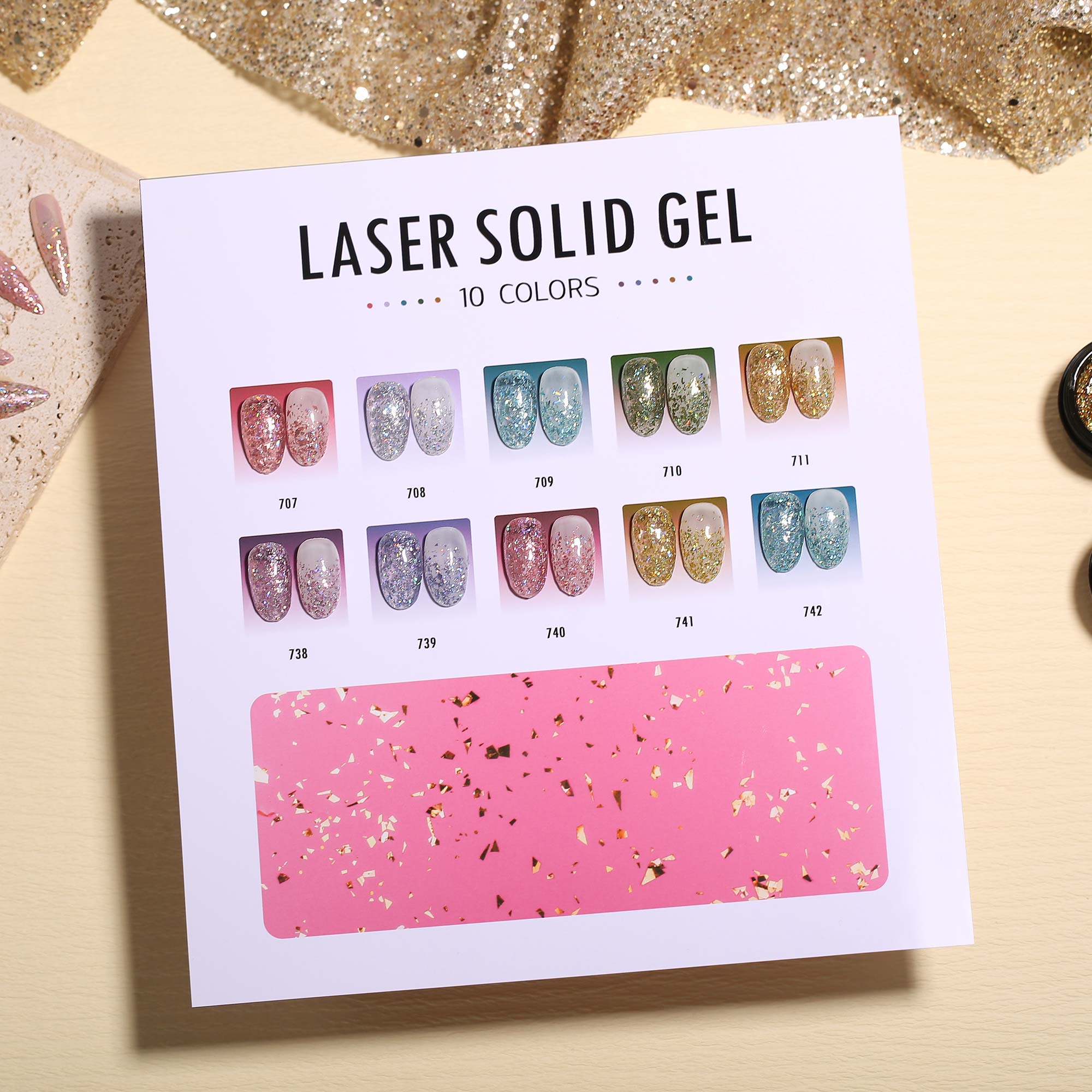 Laser Solid Gel